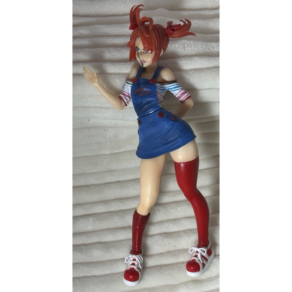 KOTOBUKIYA Bishoujo Chucky Figure Child's Play Horror & Sci-Fi PVC ***NO STAND